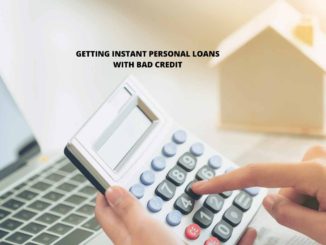 Getting Instant Personal Loans With Bad Credit