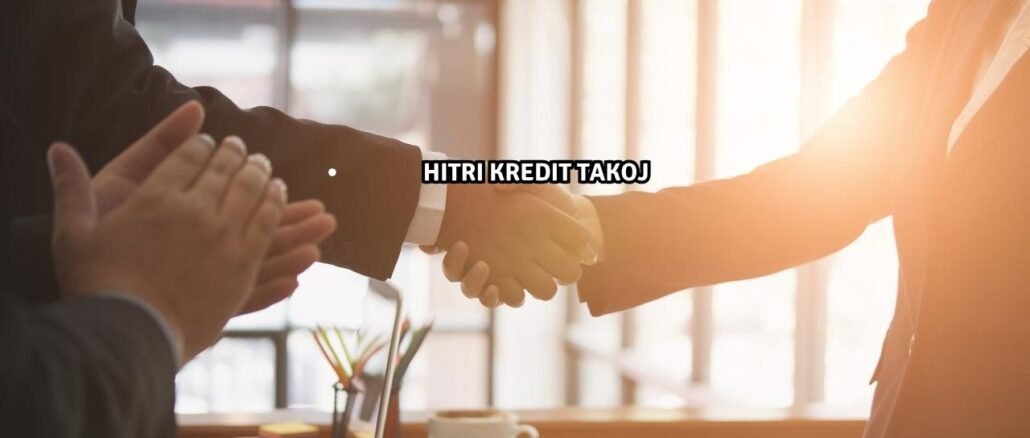 Hitri Kredit Takoj