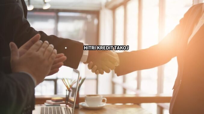 Hitri Kredit Takoj