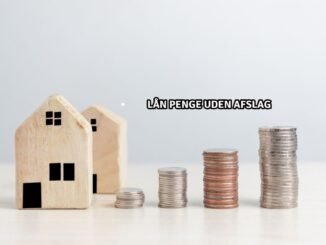 Lån penge uden afslag