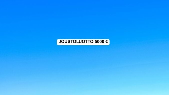 Joustoluotto 5000 €