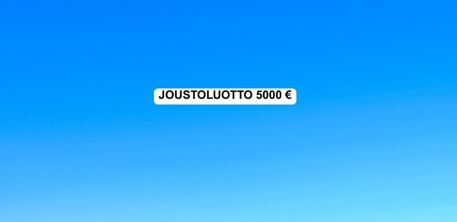 Joustoluotto 5000 €