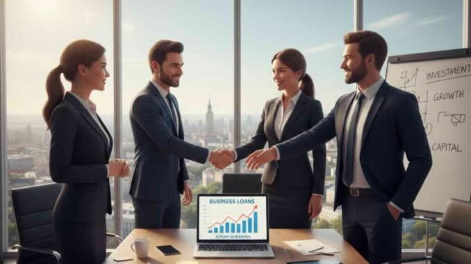 aizdevumi uzņēmumiem