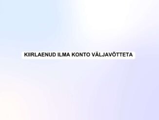 kiirlaenud ilma konto väljavõtteta