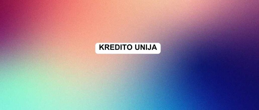 kredito unija