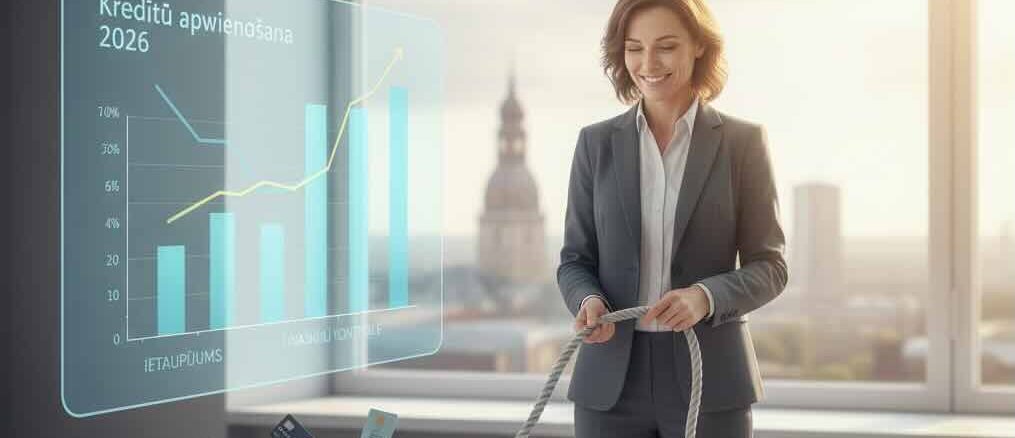 kredītu apvienošana