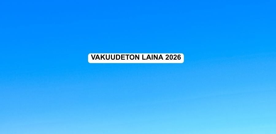 Vakuudeton laina
