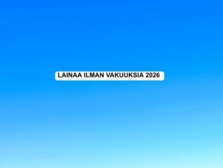 lainaa ilman vakuuksia