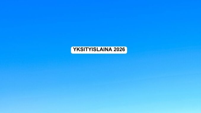 yksityislaina